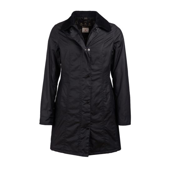 Buy Stonehenge Barbour Lintel Ladies Jacket Black | English Heritage