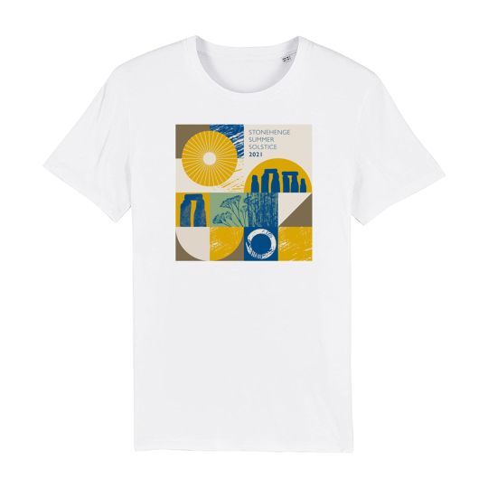 Buy Stonehenge Summer Solstice 2021 T-Shirt | English Heritage