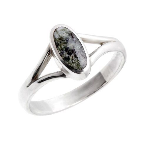 Buy Bluestone Silver Oval Ring English Heritage