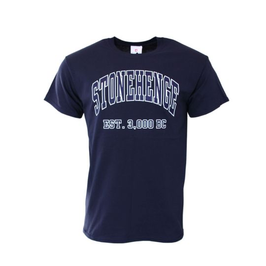  Stonehenge Est. 3000 BC Navy T-Shirt