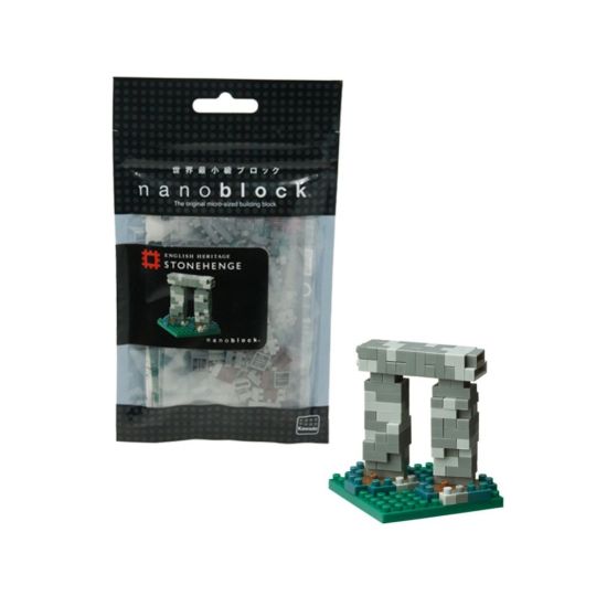 Buy Stonehenge Nanoblock Trilithon Model English Heritage
