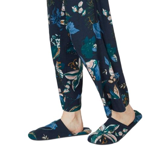 Tabbie Floral Slippers