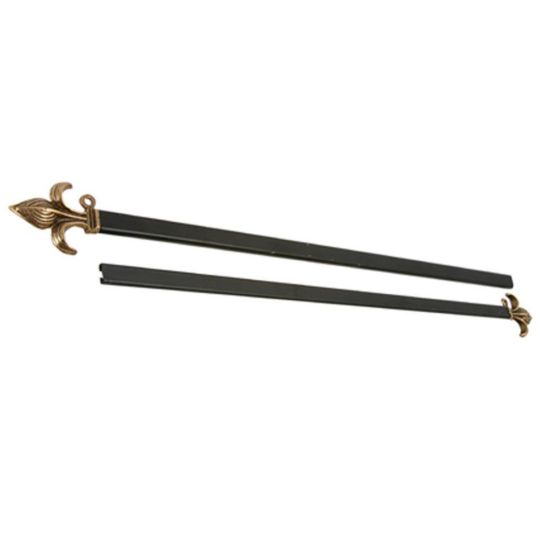 Tapestry rod best sale