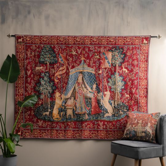 Buy To My Only Desire Large Wall Tapestry English Heritage