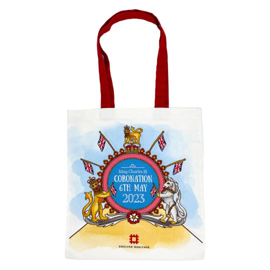 Coronation Tote Bag | english-heritageshop.org.uk