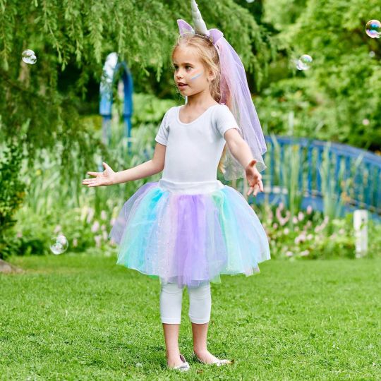 Tutu skirt unicorn store