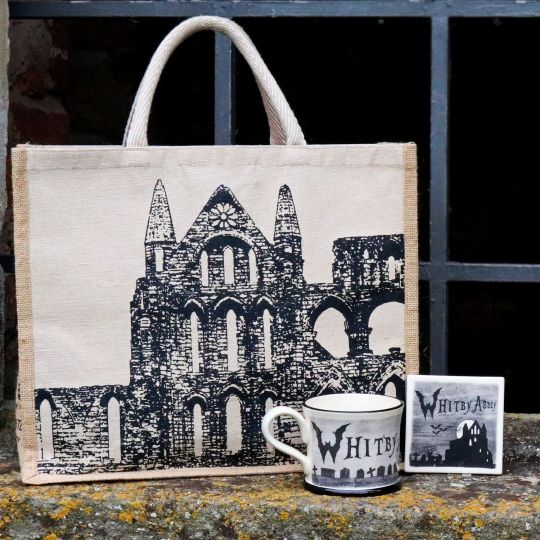  Whitby Abbey Juco Shopper Bag