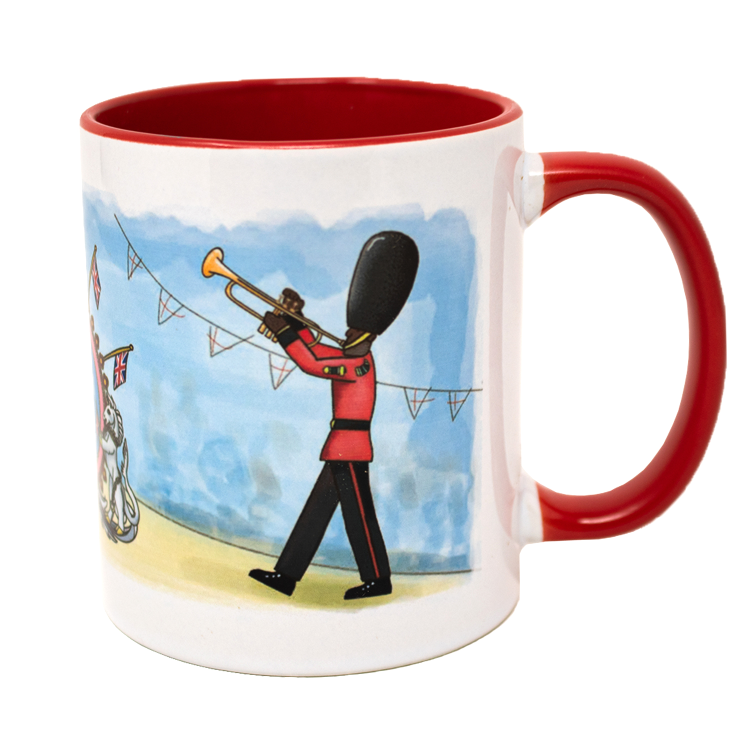 Couronnement Emblème King Charles III 284ml Tasse Commémorative Souvenir Roi | eBay