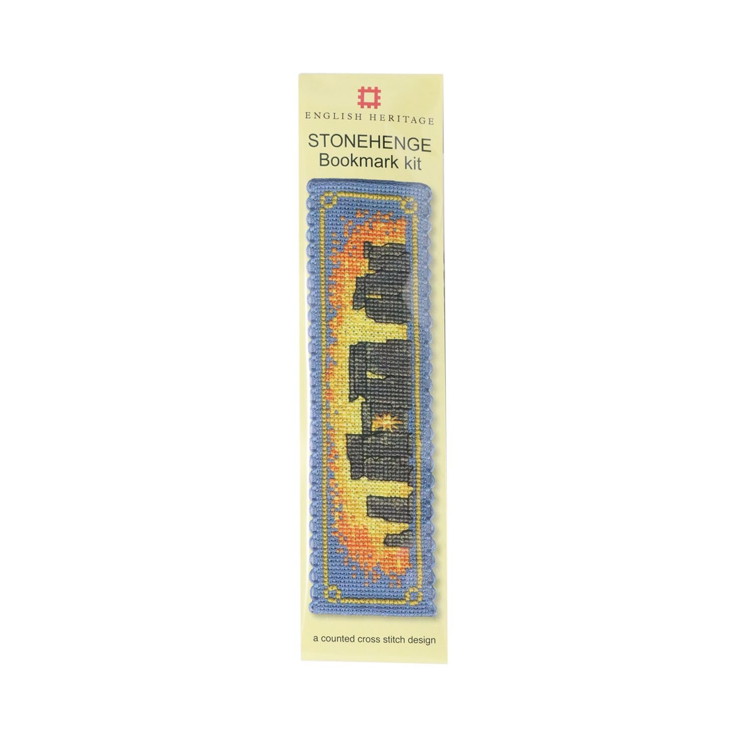 Buy Cross Stitch Bookmark Kit - Stonehenge