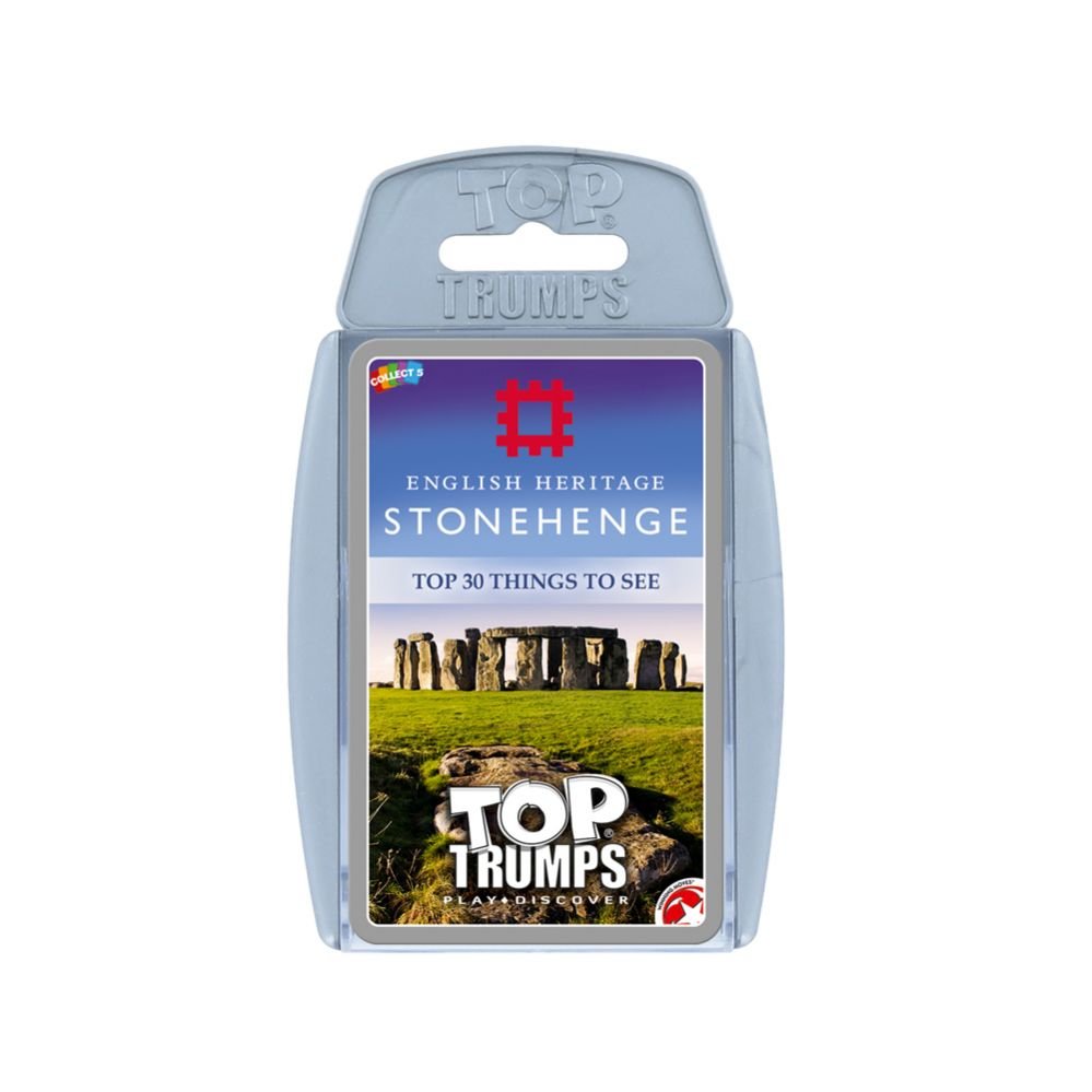 Stonehenge Top Trumps 30 Things To See | english-heritage.org.uk