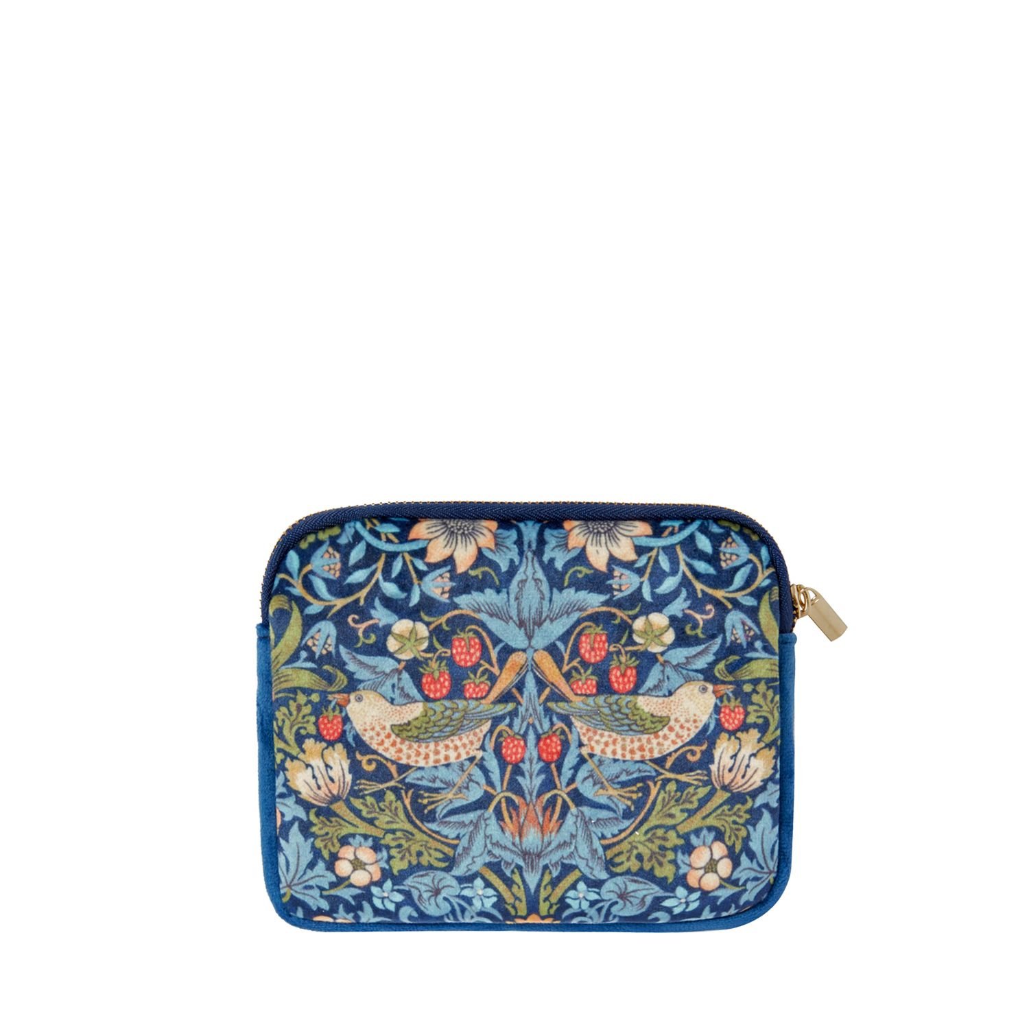 Buy Strawberry Thief Velvet Coin Purse English Heritage