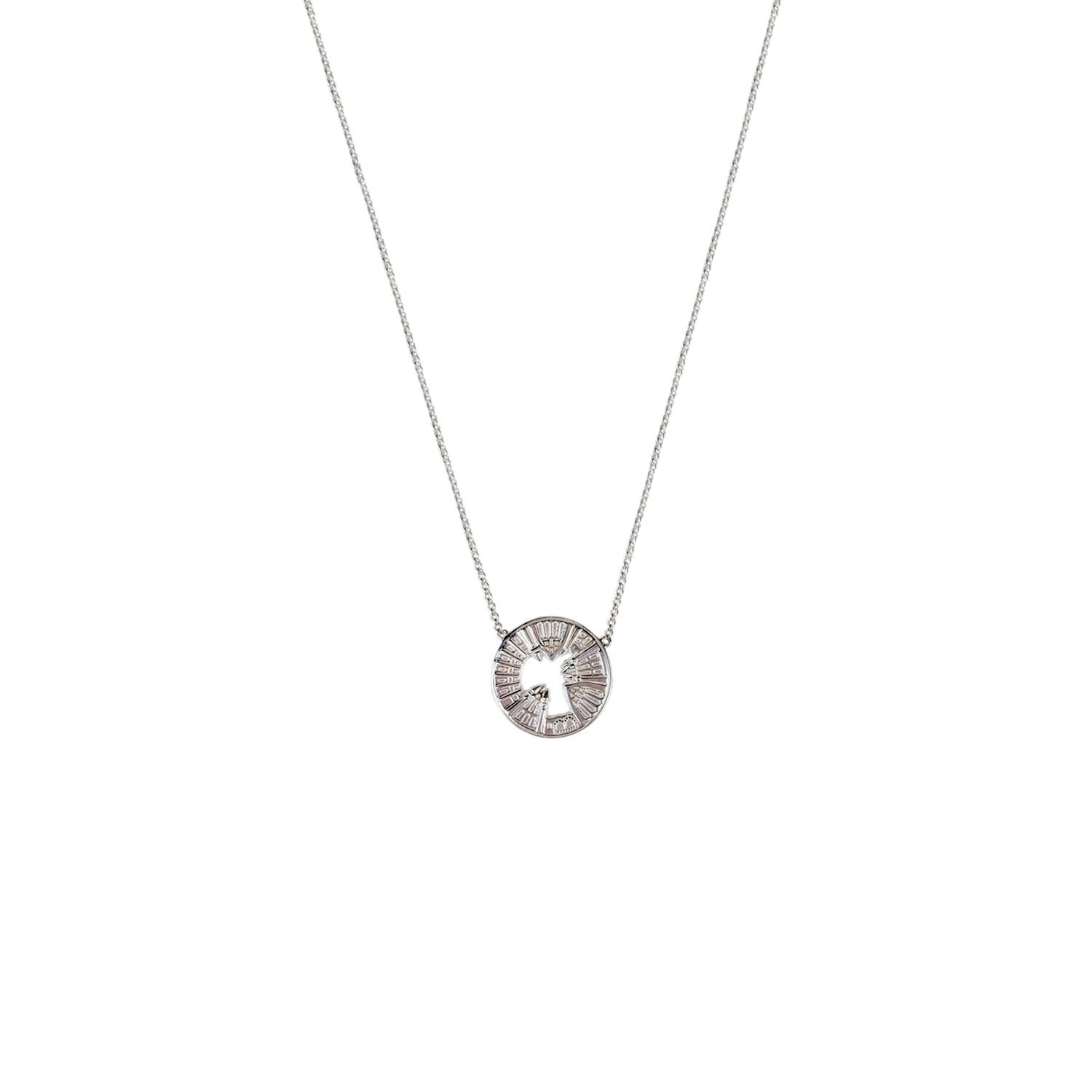 Silhouette locket deals