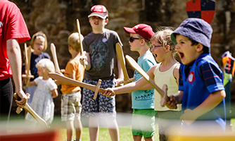 Shop 3 for 2 on all Children’s Weaponry at English Heritage Shop