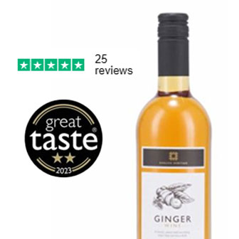 5 Star Reviews for our Ginger Wine