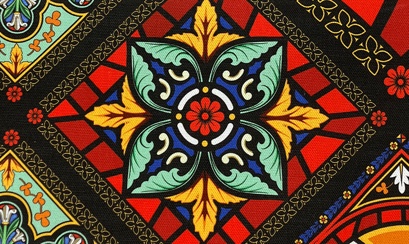 English Heritage Stained Glass Design Collection