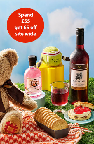 Spend £55 get £5 off site wide
