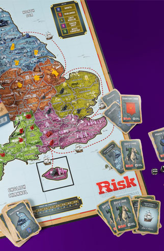 New Design Risk Board Gamee