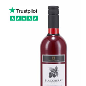 5 Star Reviews for our Blackberry Wine